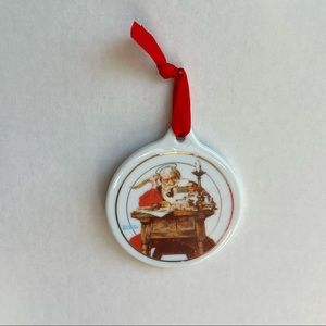 Santa Reading Letters from JC Penny, 1996